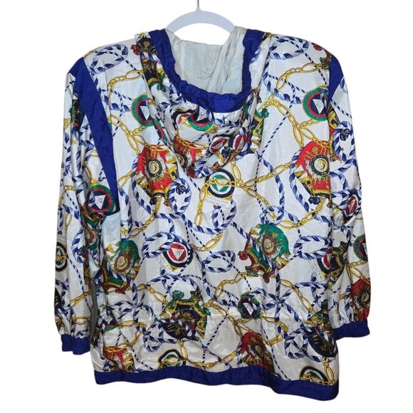 Lavon Nautical Windbreaker - Picture 3 of 12